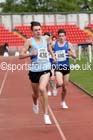 Mens under-17s 1500 metres, North Eastern Champs, Gateshead Stadium. Photo: David T. Hewitson/Sports for All Pics